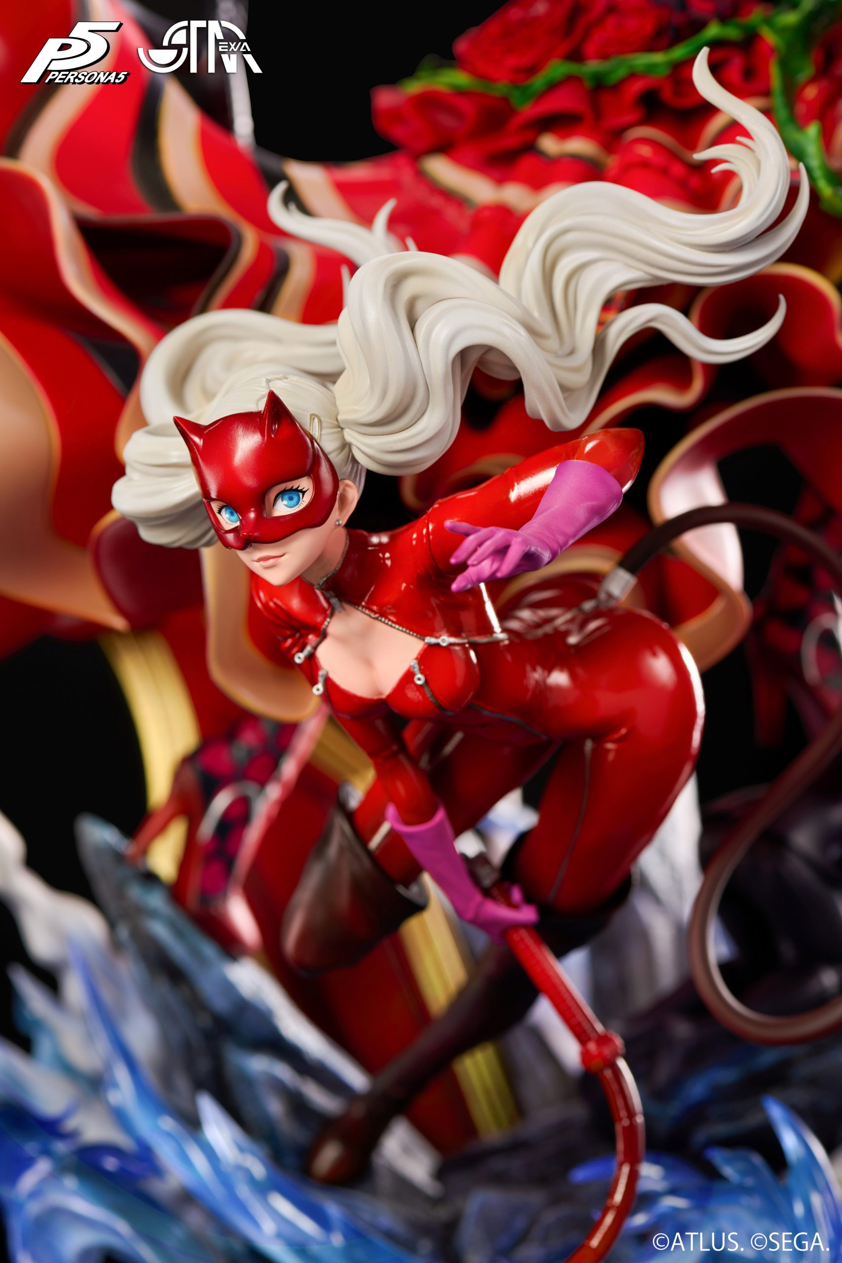 Persona 5 PANTHER Ann Takamaki with Carmen (Licensed) Statue(GK) - STAREXVA Studio 