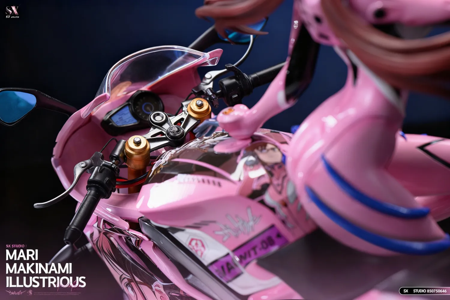 SX Studio - Neon Genesis Evangelion Mari Makinami Illustrious Statue 