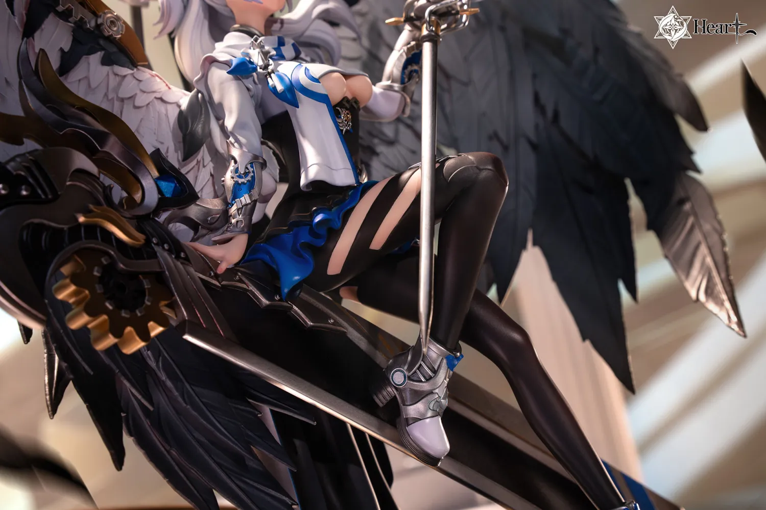 HEART Studio - Silverwing: N-EX Honkai Impact 3 Statue 
