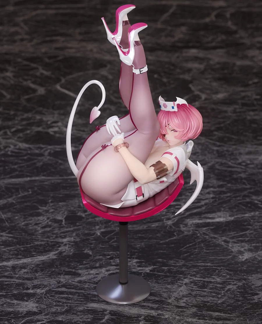 Original Evil Succubus in a Nurse Outfit (Licensed) 1/6 Statue (GK)-Soda Studio
