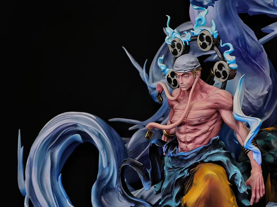 Iron Curtain Studio - One Piece High End Series Thunder God Enel Statue(GK)