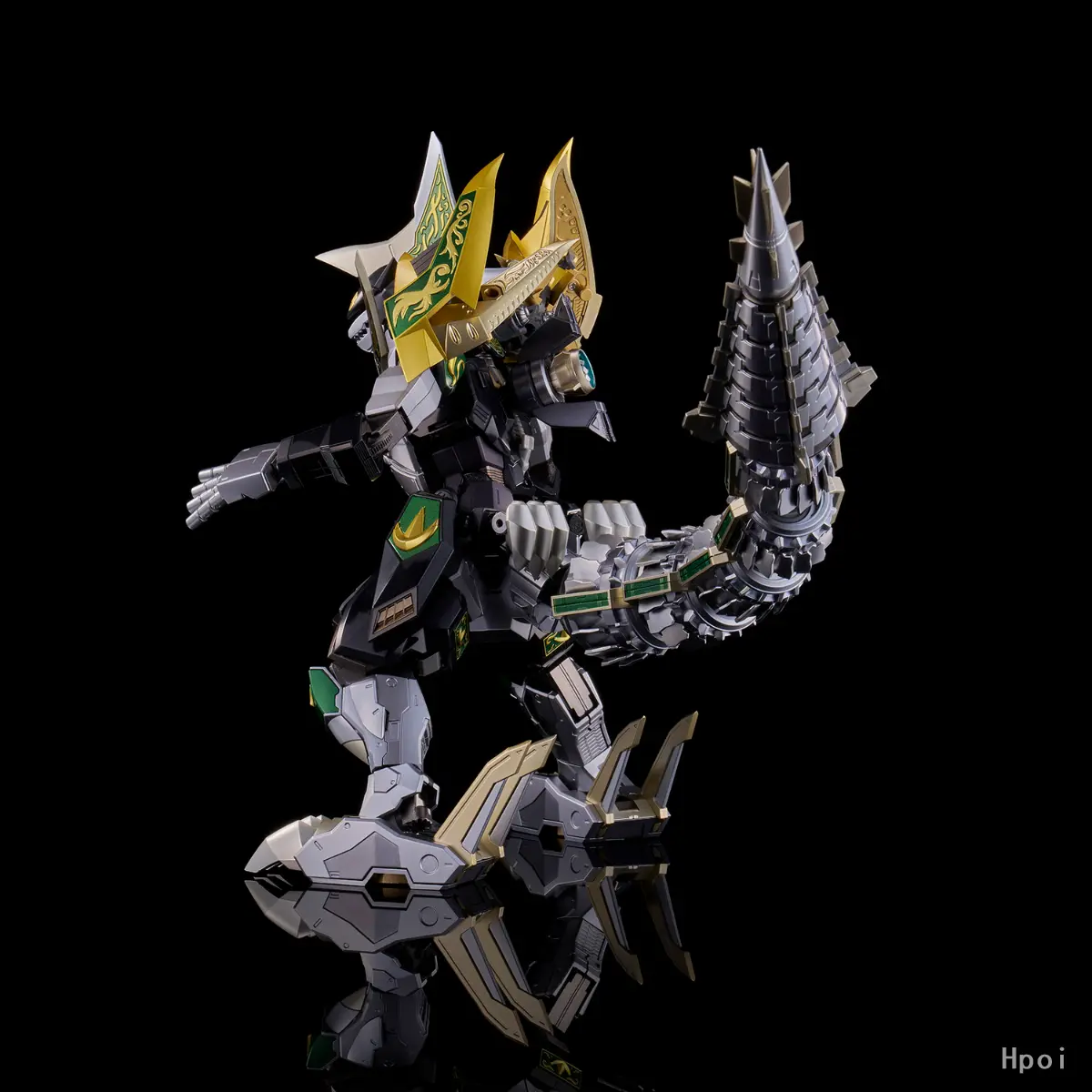 Flametoys Studio & Sentinel Studio - GO! KARA KURI Combine Dragonzord (Licensed) Statue(GK) 