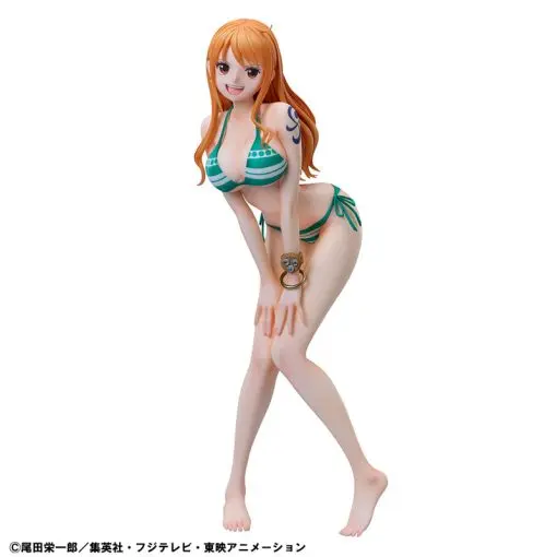 MegaHouse x FREEing - B-style ONE PIECE Nami Swimsuit Ver 1/4 Complete Figure (Licensed) Statue(GK)