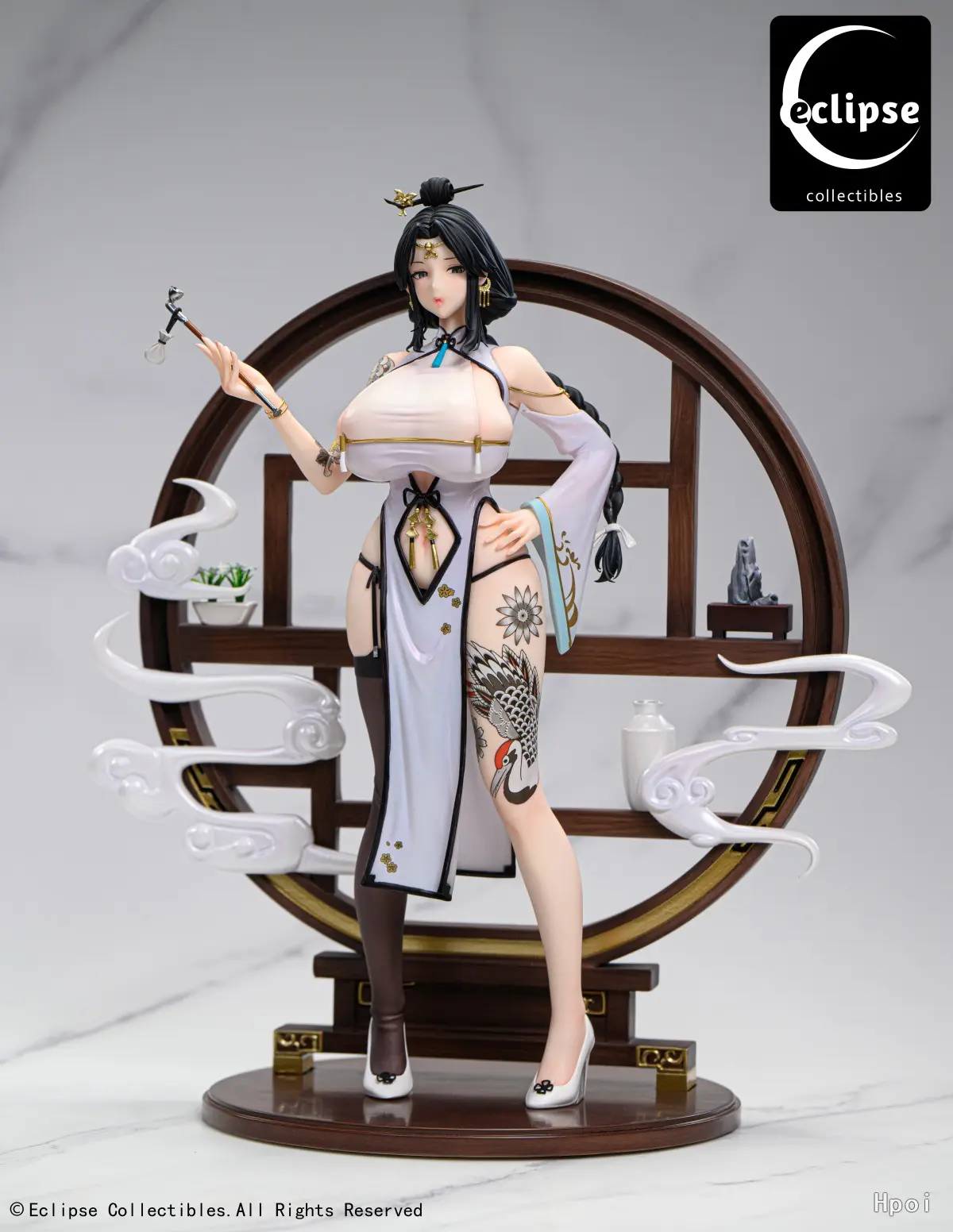 Eclipse Collectibles - Ethereal Mist Cloud Guci 1/6 Complete Figure (Licensed)Statue(GK)