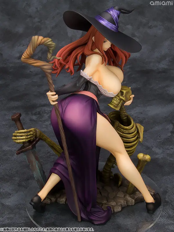 Orchid Seed - Dragon's Crown Sorceress 1/7 Complete Figure (Licensed) Statue(GK)