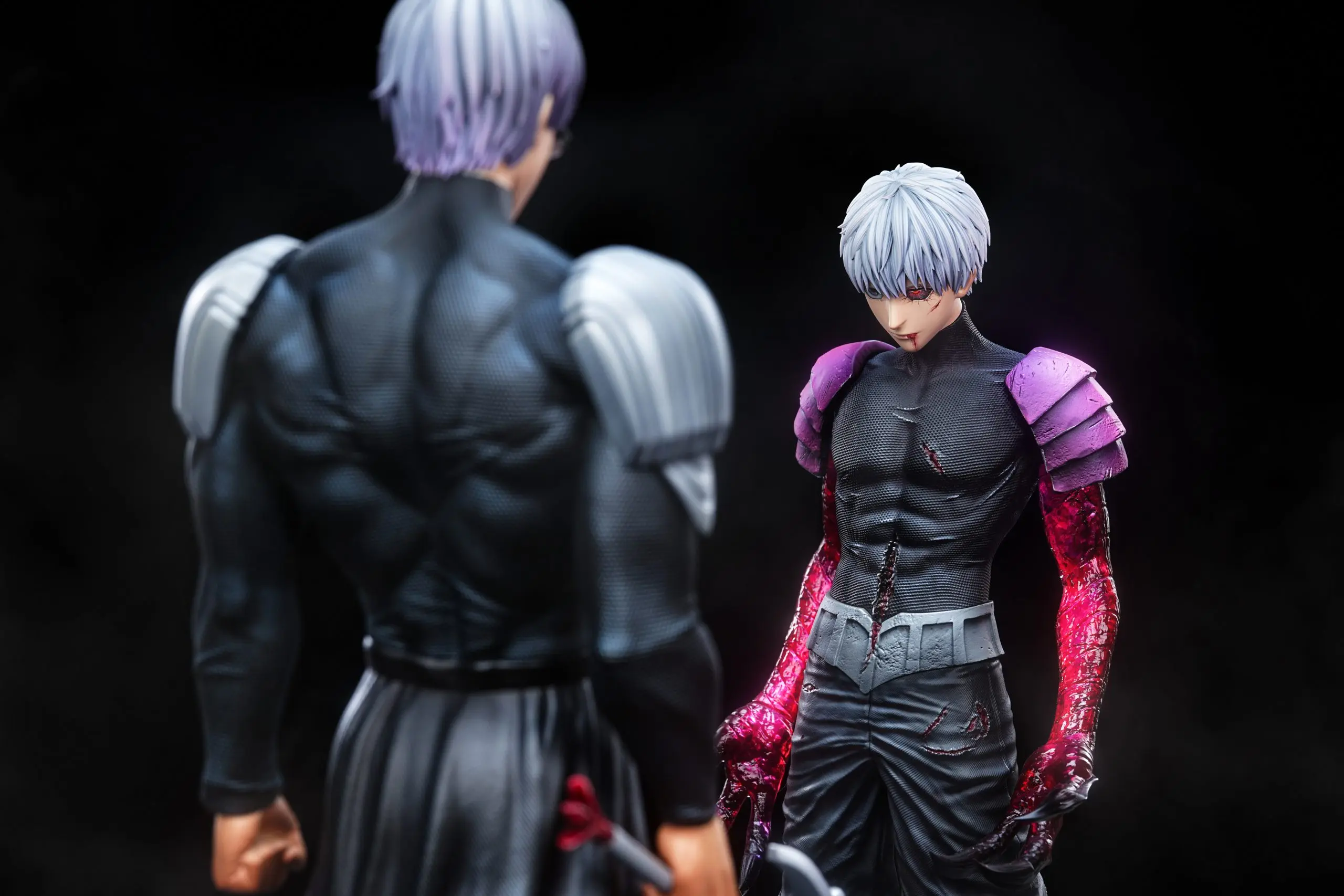Damocles Studio - Tokyo Ghoul  White Darkness Statue(GK)