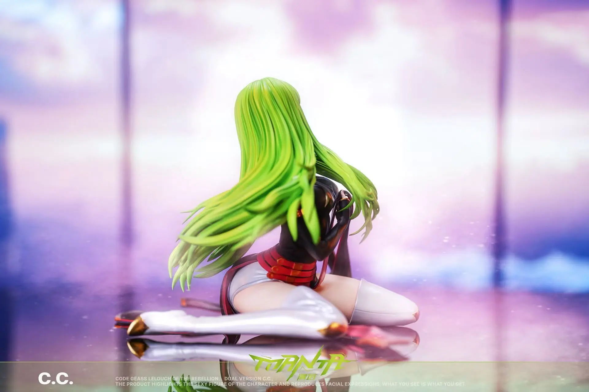 Manta Studio - Kneeling Female Figure #1 C.C. Code Geass: Lelouch of the Rebellion Statue