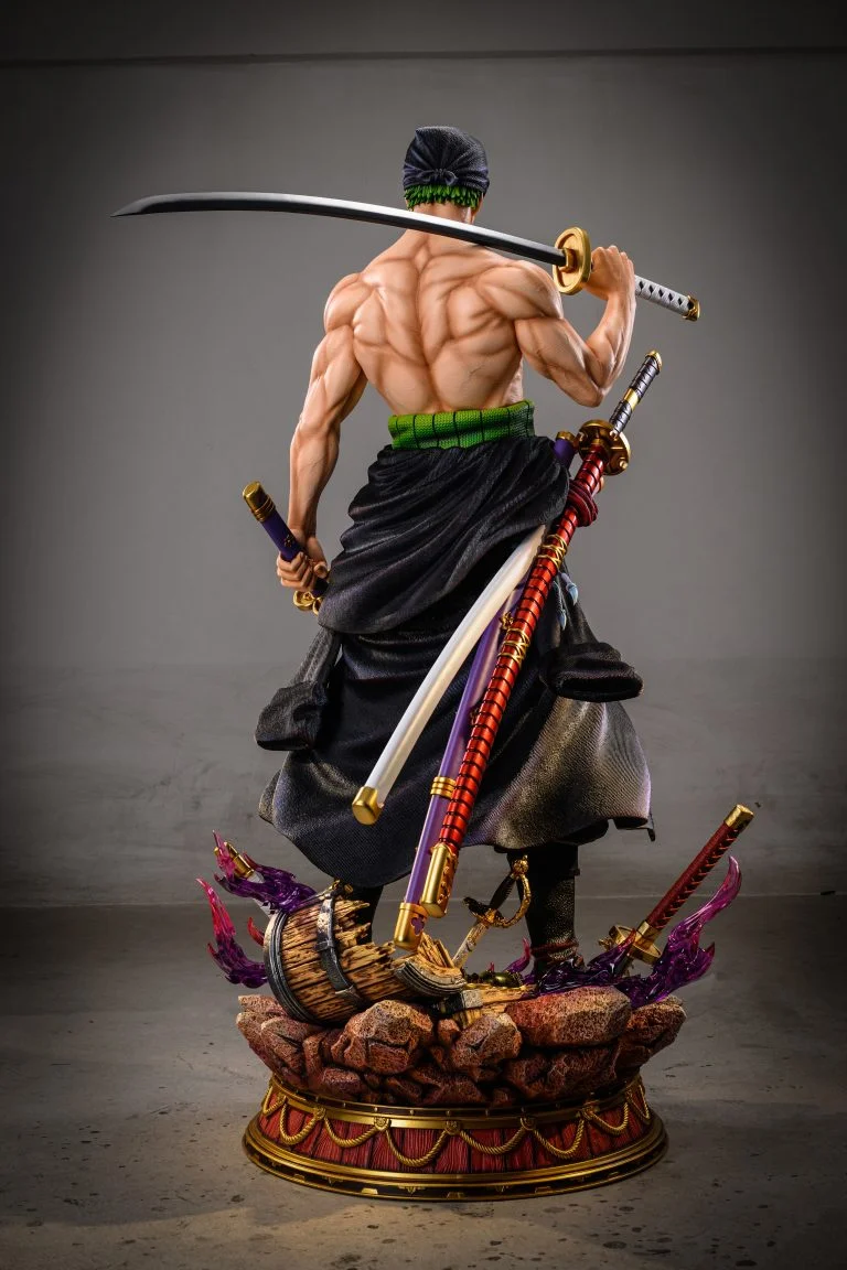 One Piece 1/1 Roronoa Zoro Statue(GK) - LX Studio