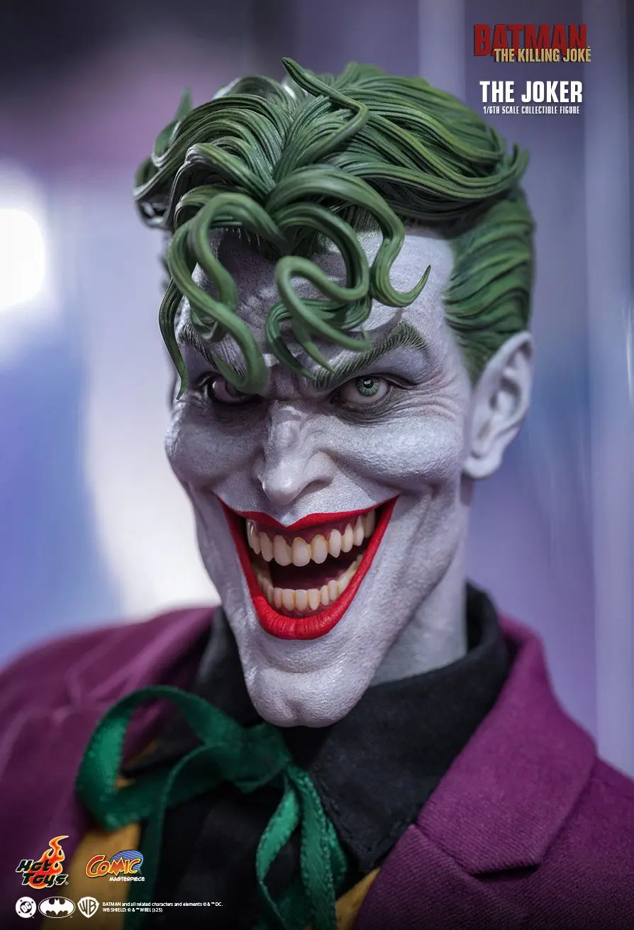 Hottoys - Batman: The Killing Joke The Joker 1/6th scale Collectible Figure CMS028 (Licensed)Action Figure