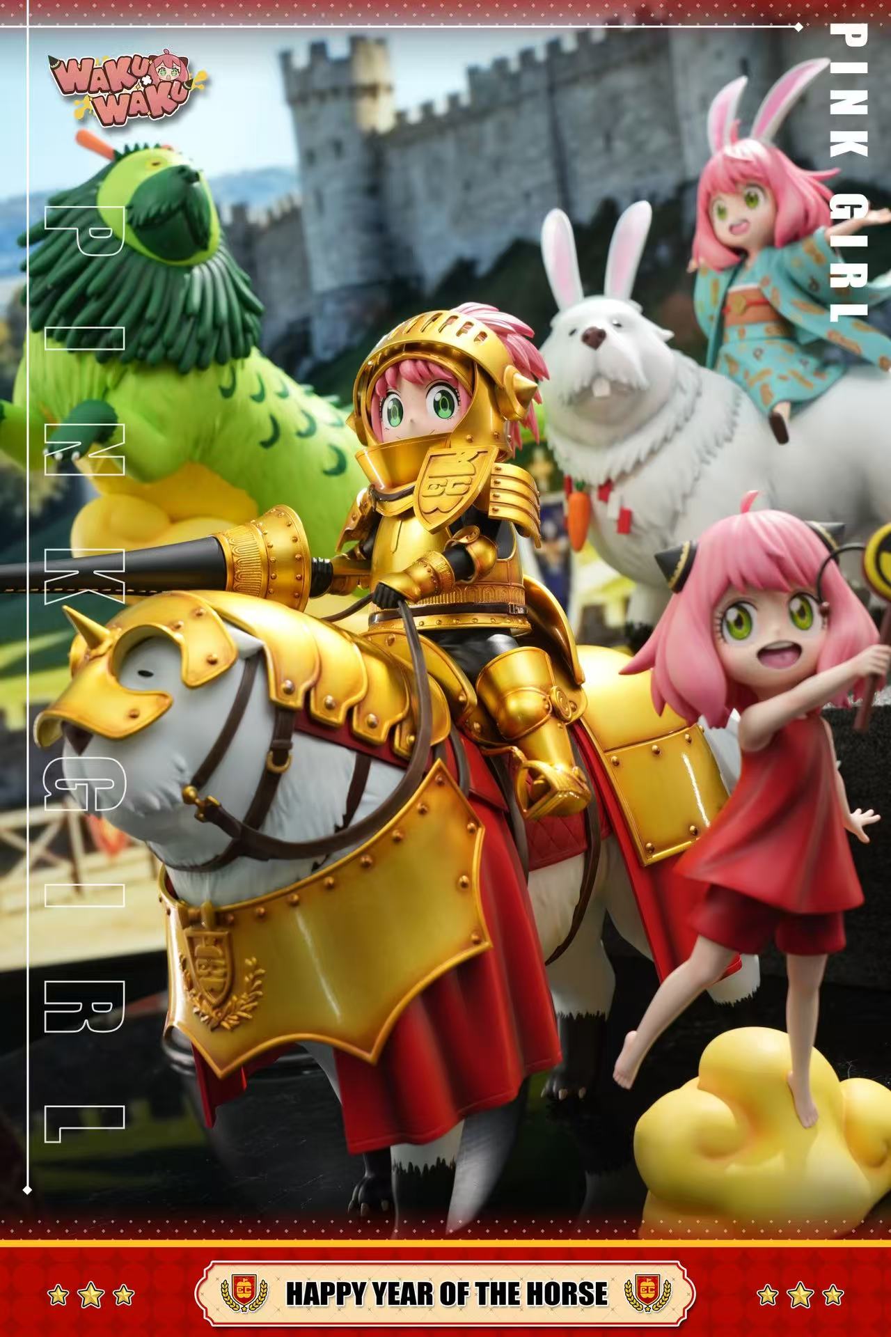 WAKUWAKU studio Anya Forger Special Edition Spy × Family