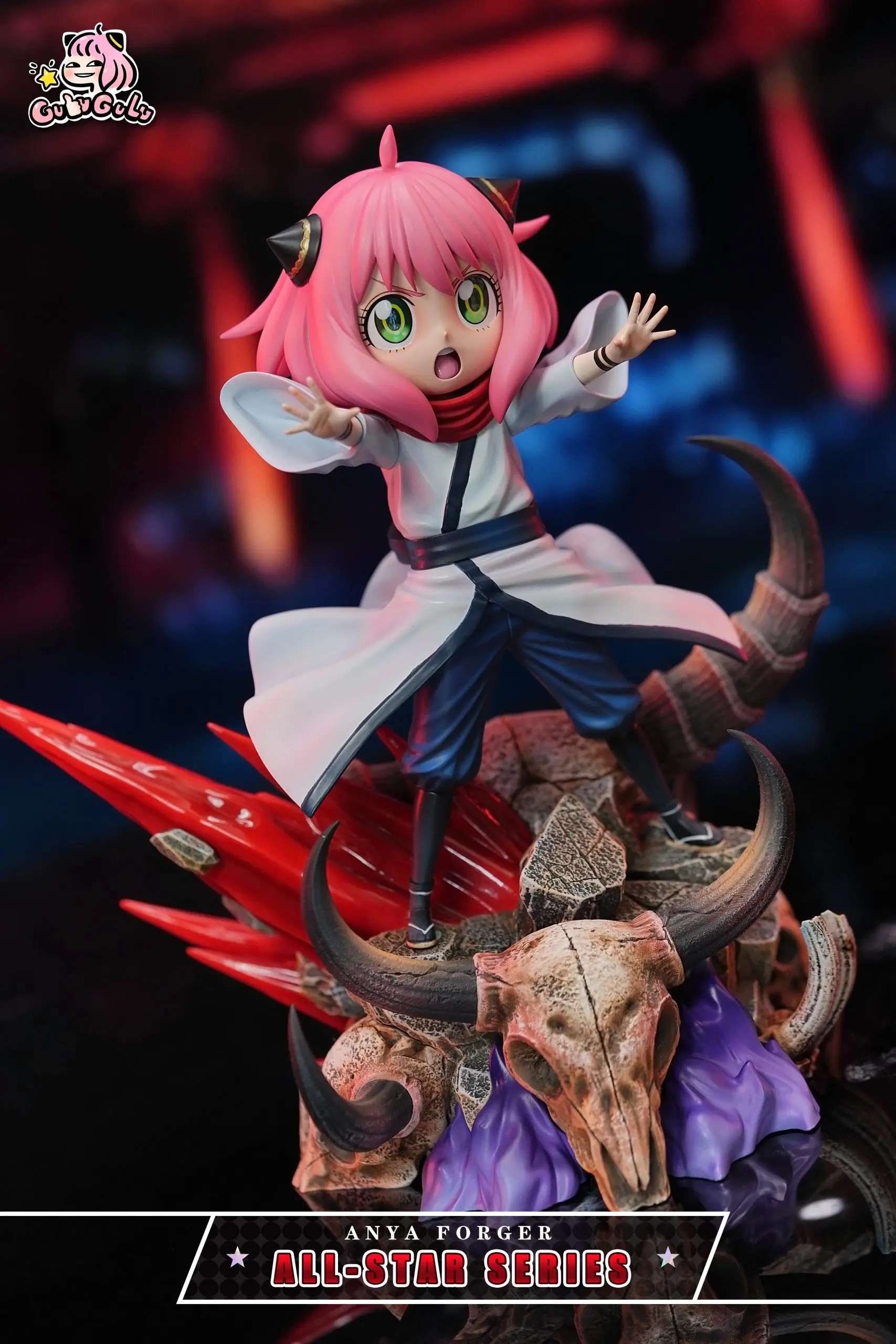 GULUGULU Studio - Anya Cosplay Sukuna Spy x Family Statue(GK) 
