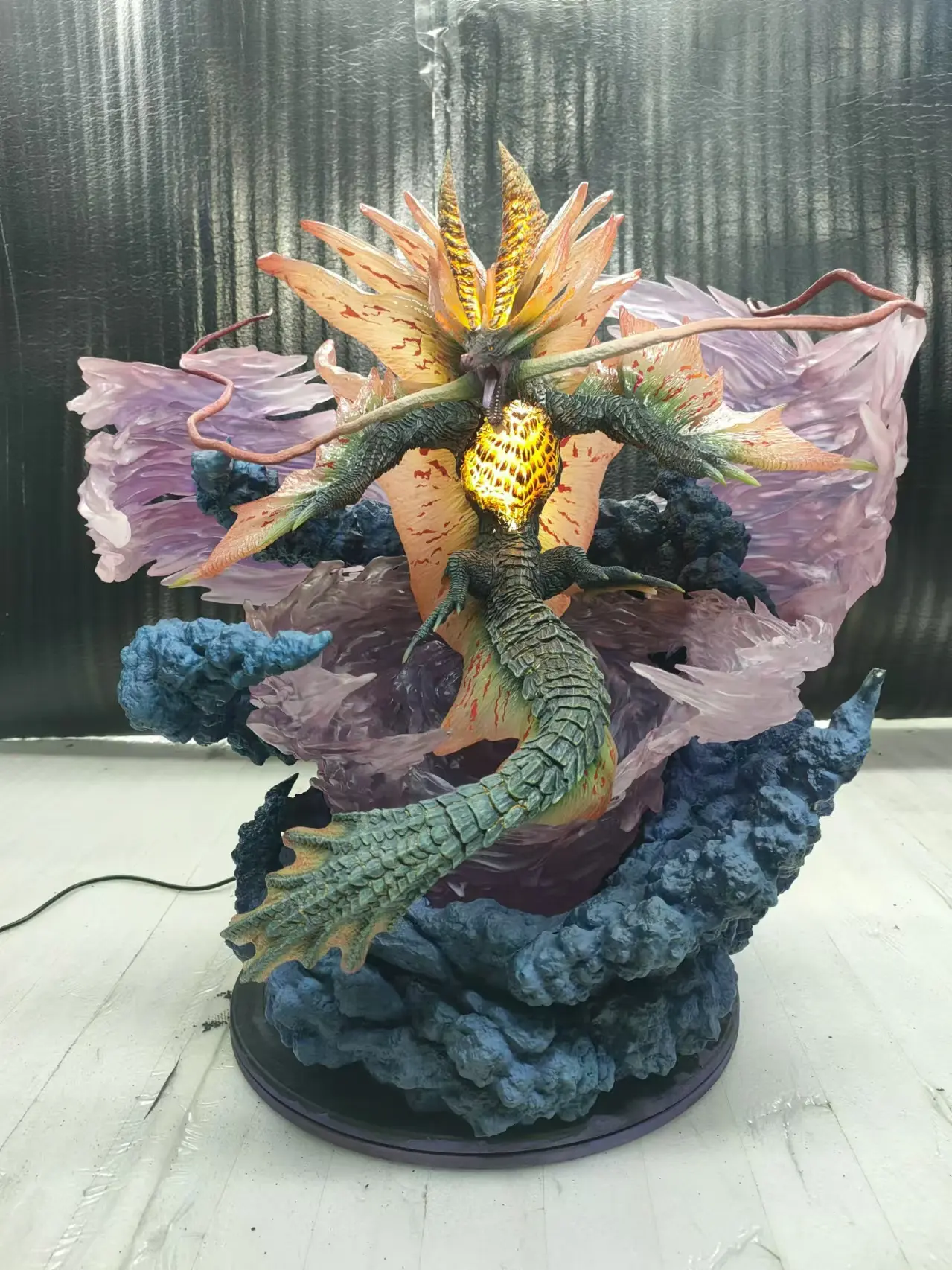 Dragon Frontier Studio - Monster Hunter Amatsu Statue(GK)