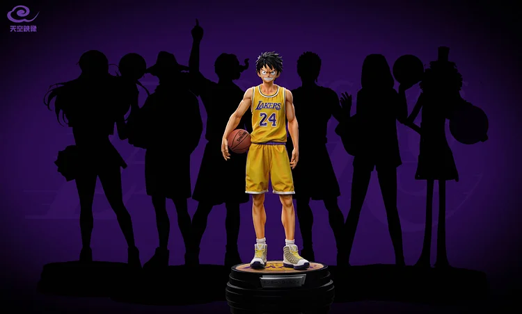 One Piece Basketball Luffy Statue GK-Sky Ying Xiang Studio Pre-sale