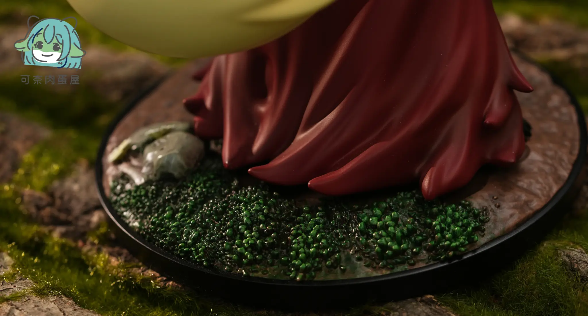 Ke Nai Rou Dan Wu Studio - Pokemon Delphox Statue 