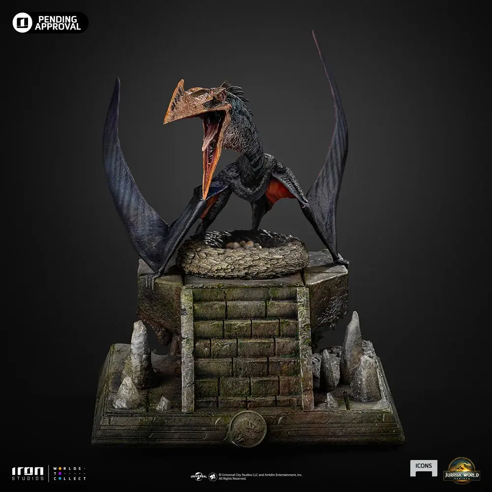 Iron Studio - Statue Quetzalcoatlus - Jurassic World: Rebirth - Icons UNIVJP128225-IC (Licensed)Statue(GK)
