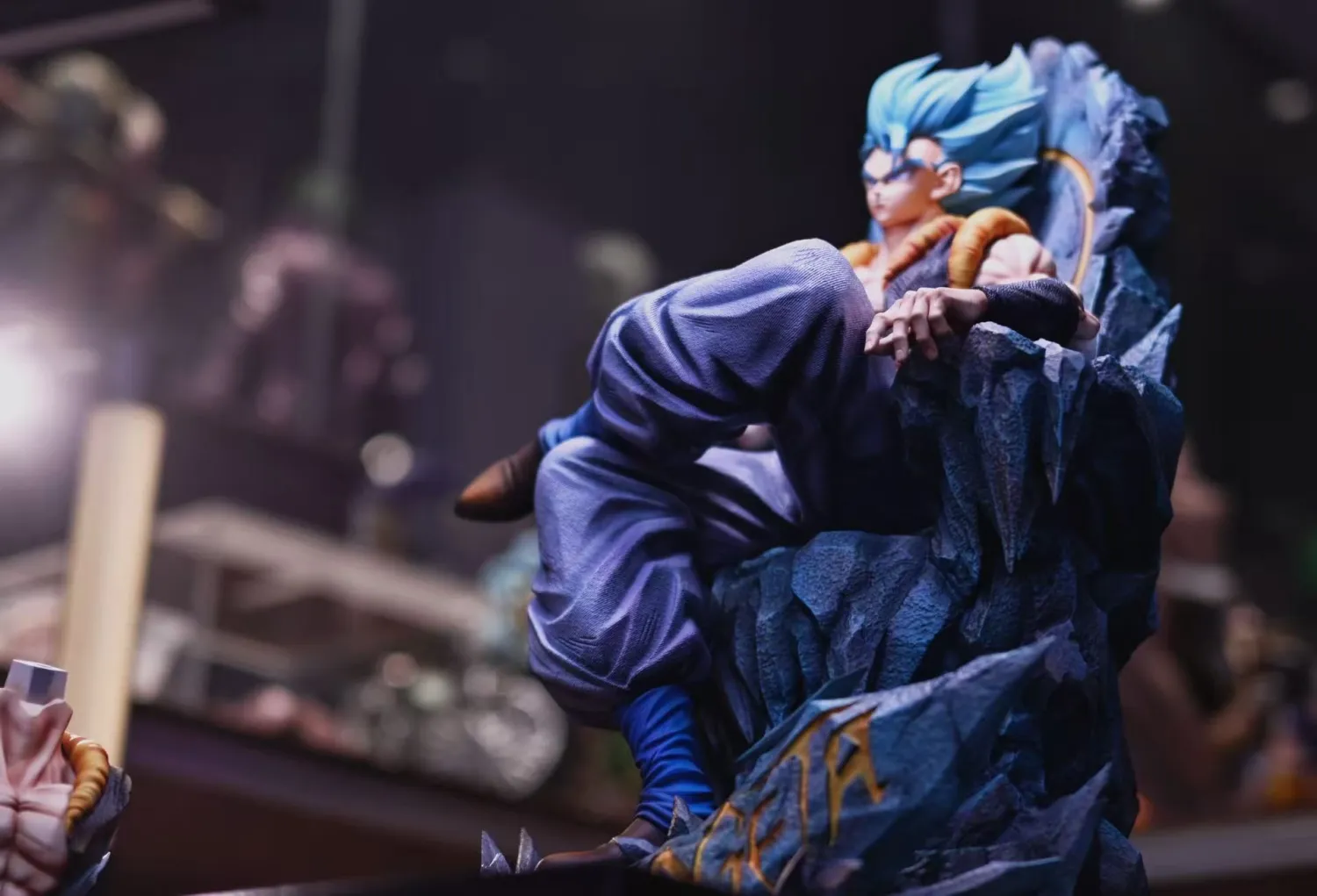 DW Studio - Dragon Ball Gogeta & Vegetto 1/4 Statue 