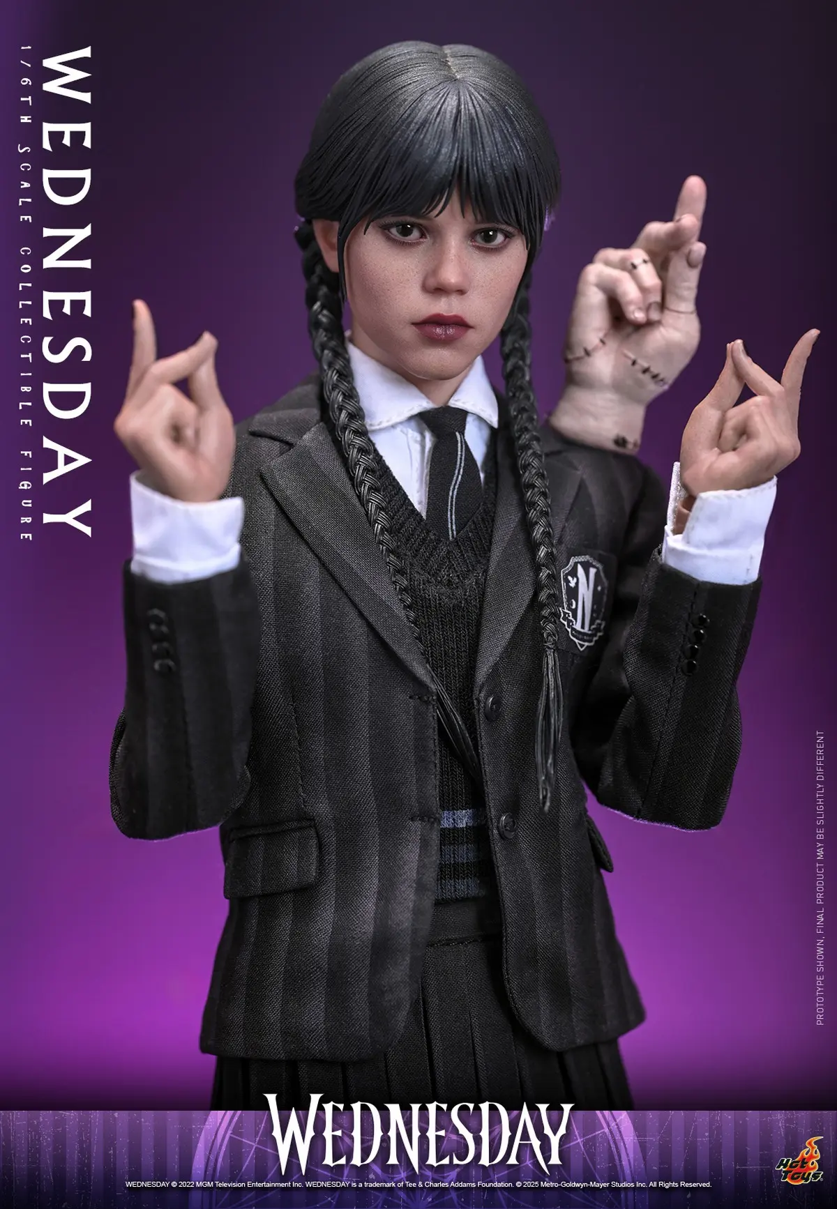 Hottoys - Wednesday 1/6 Scale Figure TMS135 (Licensed)Statue(GK)
