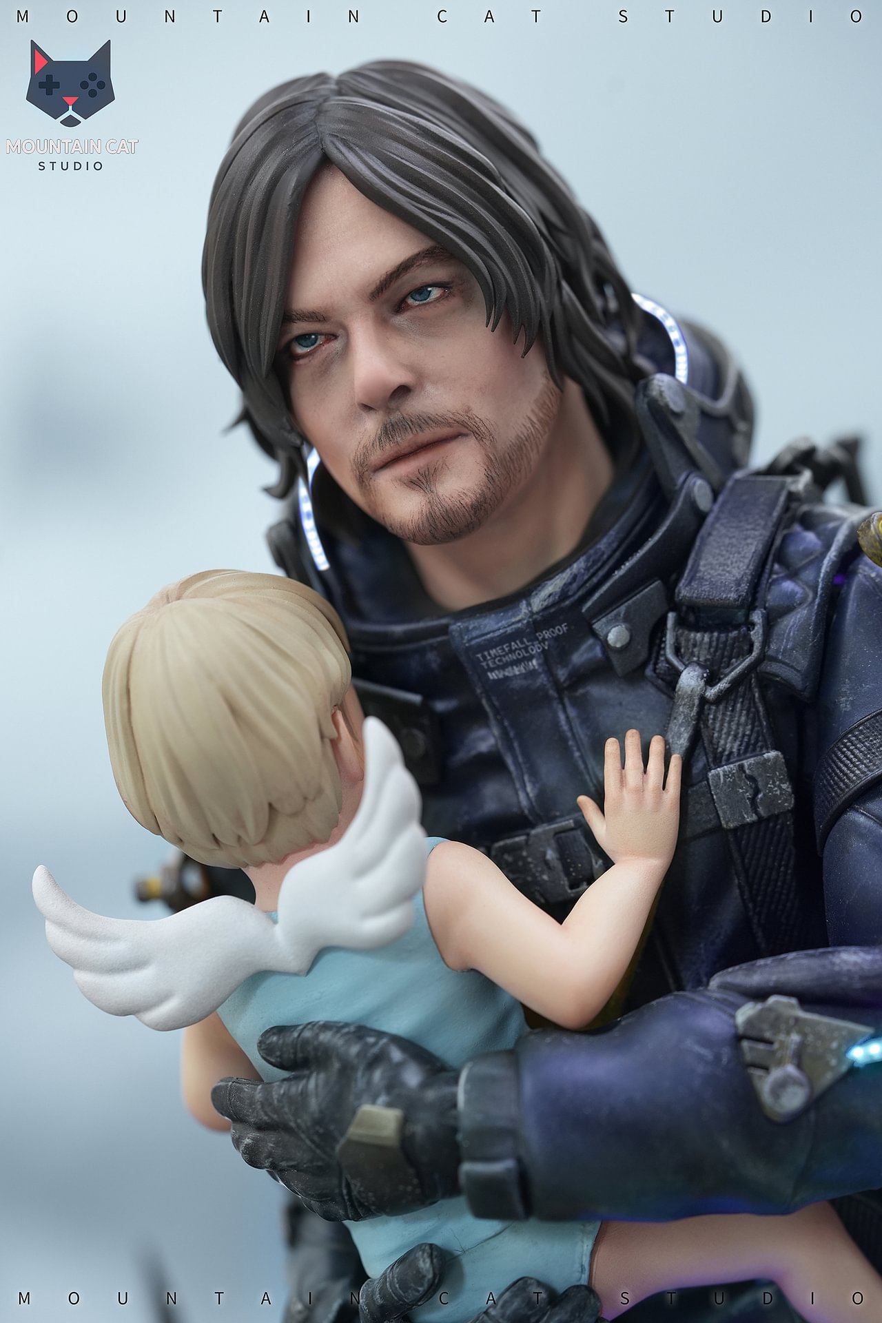 Death Stranding 2 On the Beach Sam & Lou 1/6 Statue(GK) -MOUNTAIN CAT Studio 