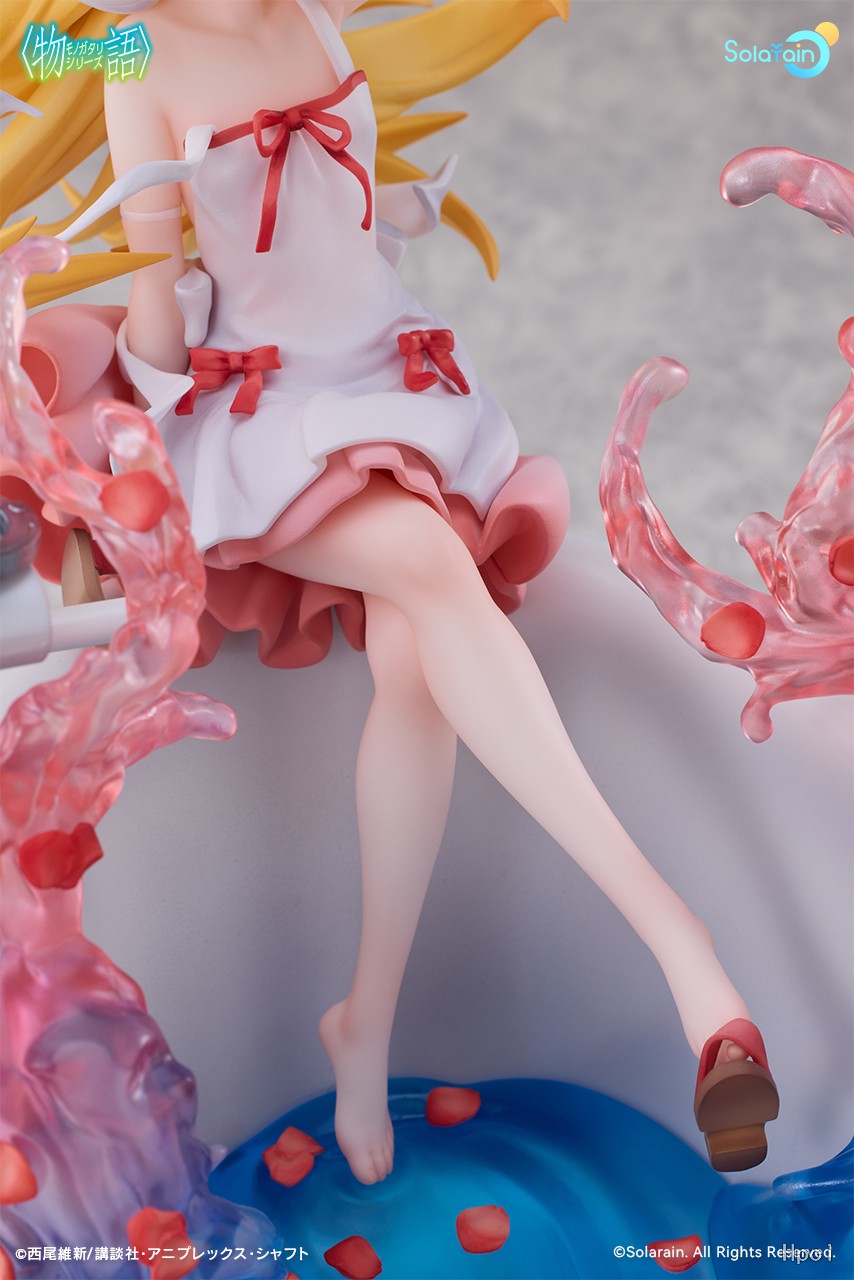 Monogatari Series Oshino Shinobu Statue(GK) (Licensed) -Solarain Toys 