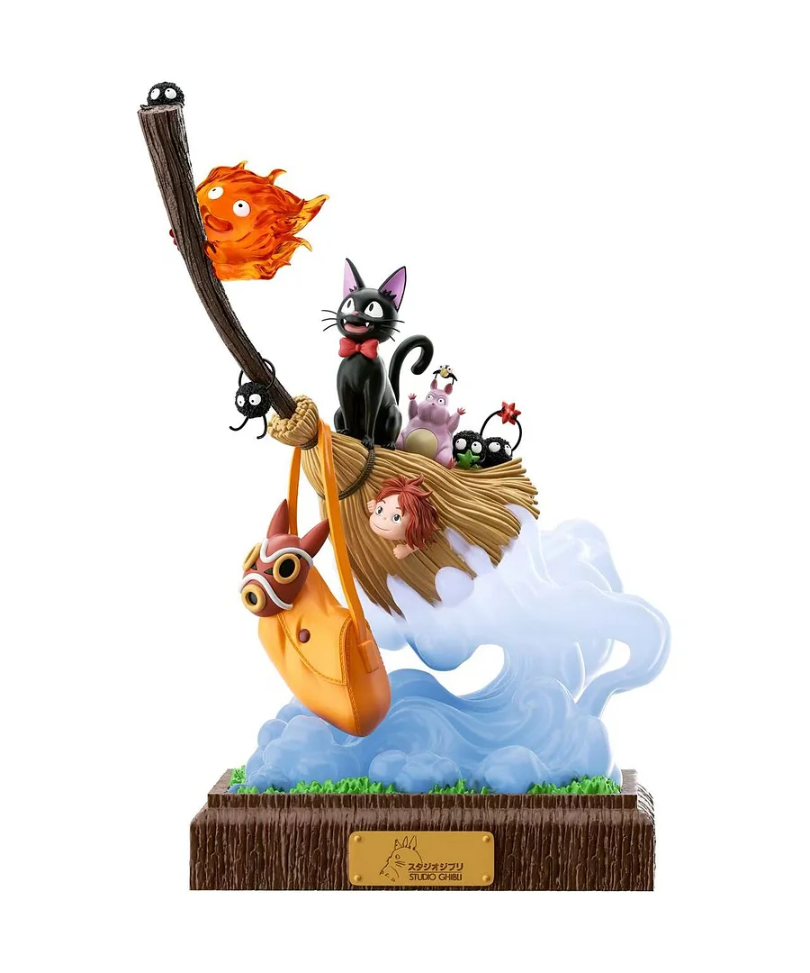 MiaoLi Studio - Broom Statue