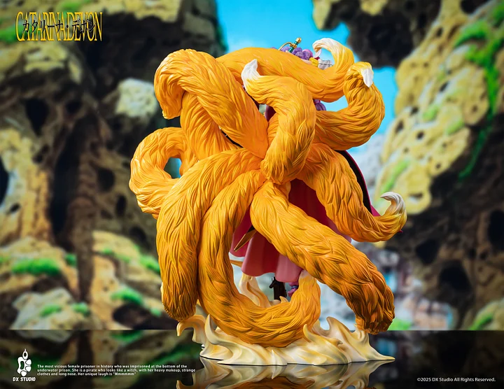One Piece Blackbeard Pirates 8th Catarina Devon Statue(GK) - DX Studio 