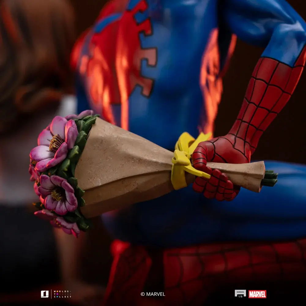 Iron Studio - the Spider-Man and MJ 1:6 Scale Diorama MARCAS119025-16 (Licensed) Statue(GK)