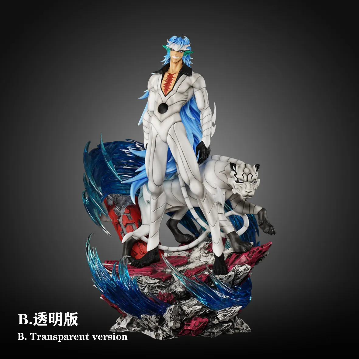 CHENG Studio X HXHENG Studio - Grimmjow Jaegerjaquez BLEACH Statue 
