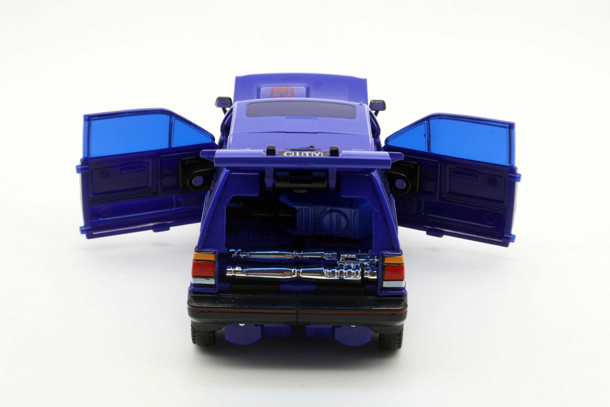 Transformers RT-05 Skids MP53 Articulated Model Statue (GK)-Bian Xing Wan Ju Studio