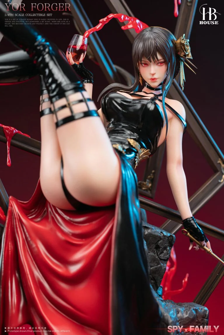 Spy x Family Yor Forger 1/4 Statue (GK) - HB HOUSE Studio