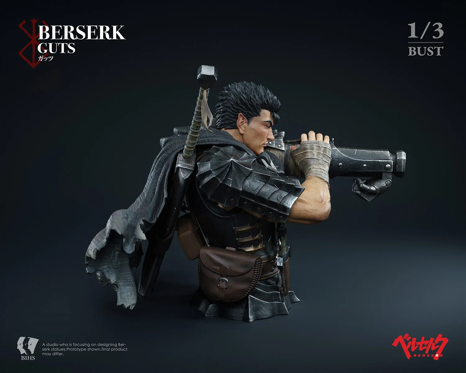BIHS Studio - Guts Berserk Statue