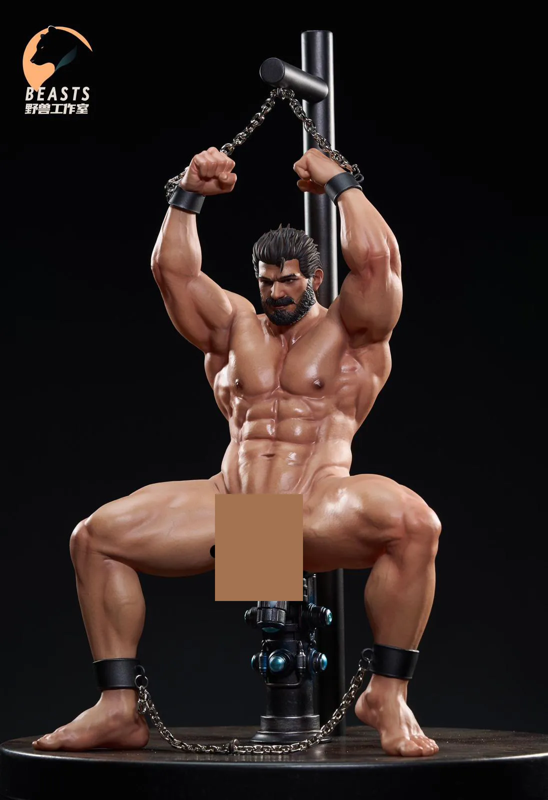 IN-STOCK-LEAGUE OF LEGENDS GRAVES THE OUTLAW (ADULT 18+Male)STATUE GK-BEASTS STUDIO Pre-sale