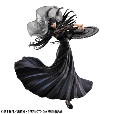 GALS Series Sakamoto Days Osaragi Complete Figure (Licensed) Statue(GK) -MegaHouse Studio 