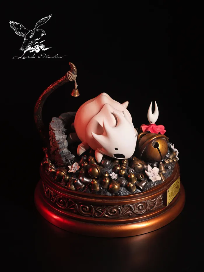 Lark Studio - Hornet X Bell Beast Hollow Knight: Silksong Statue 