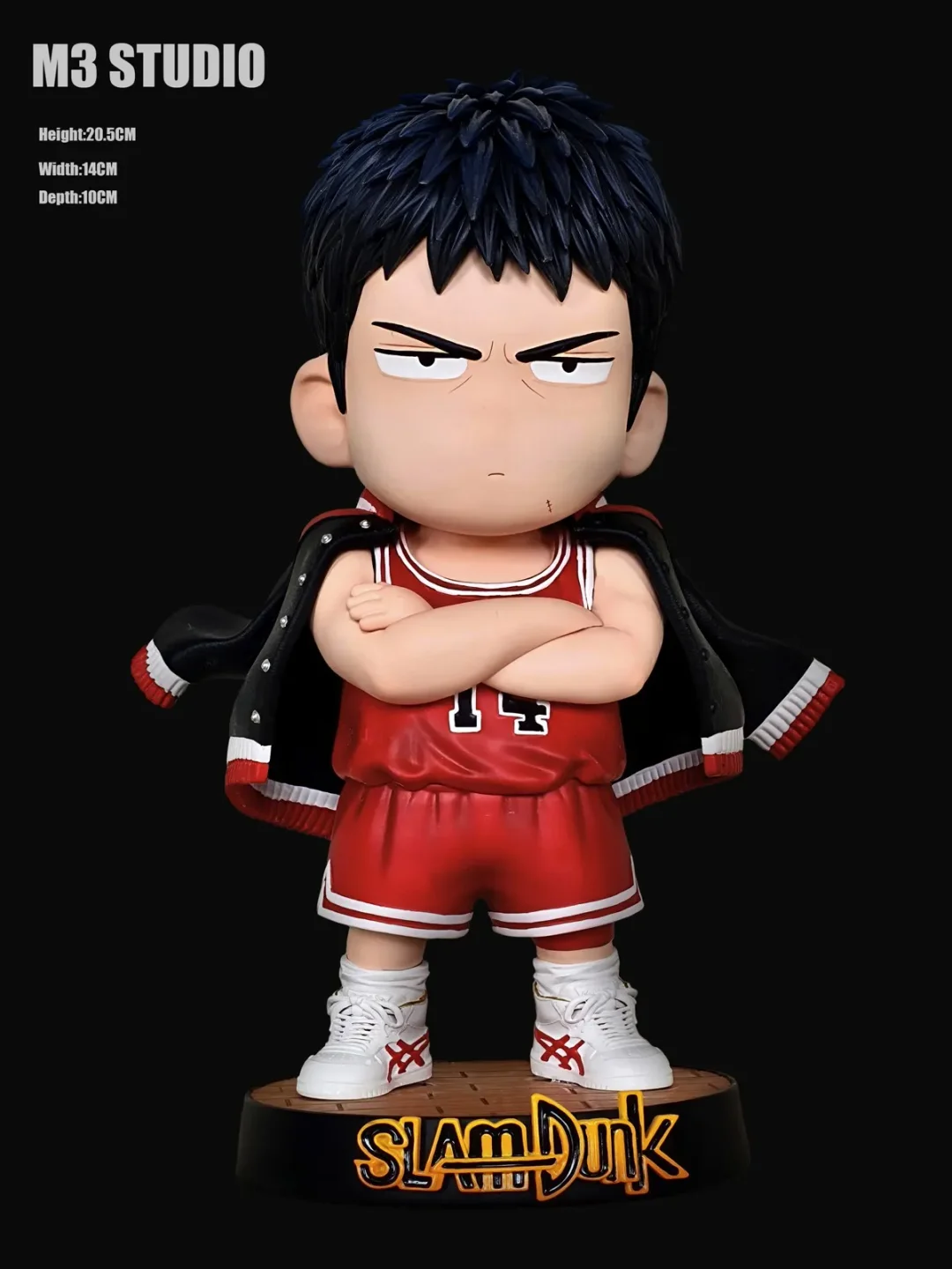 SLAM DUNK-Chibi Ver. Cloak Hisashi Mitsui -Resin Statue(GK) - M3 Studios