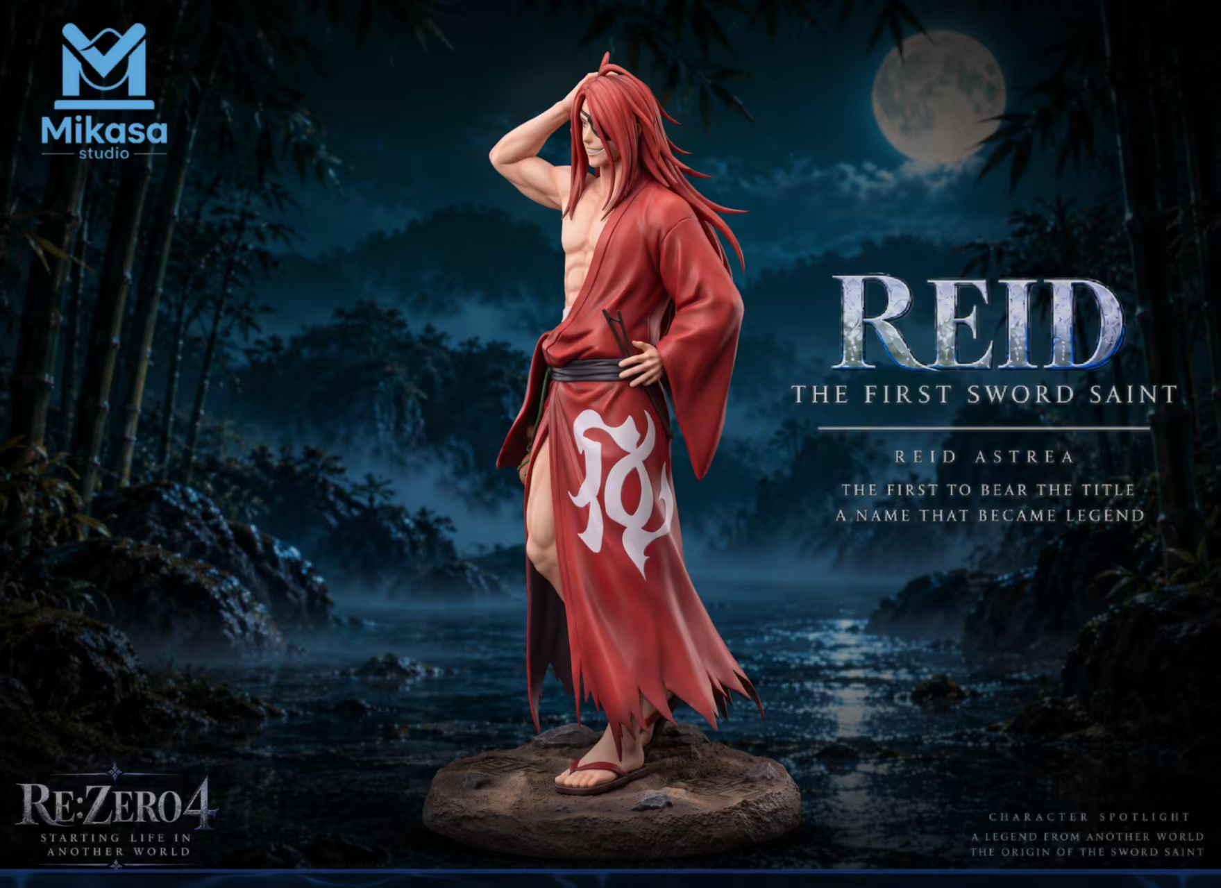 Mikasa Studio Reinhard van Astrea Re Starting Life in Another World Statue