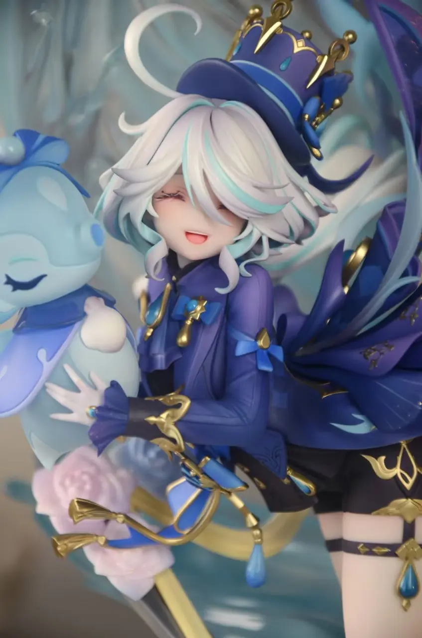 Zhi Shi Xue Bao Studio - Genshin Impact Furina de Fontaine Statue(GK)