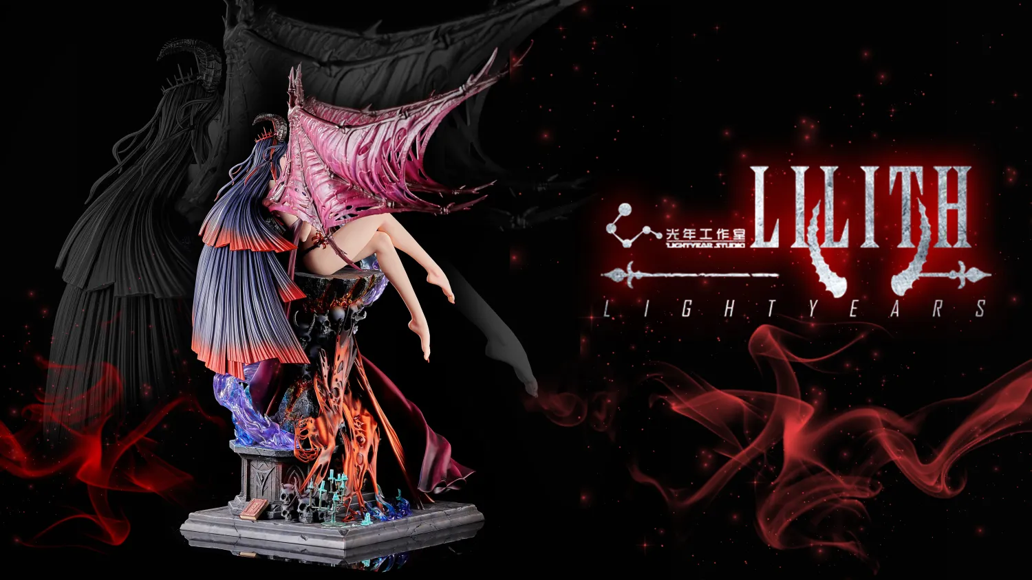  In Stock-1/4 LiLiTh Statue(GK) - Lightyear Studio