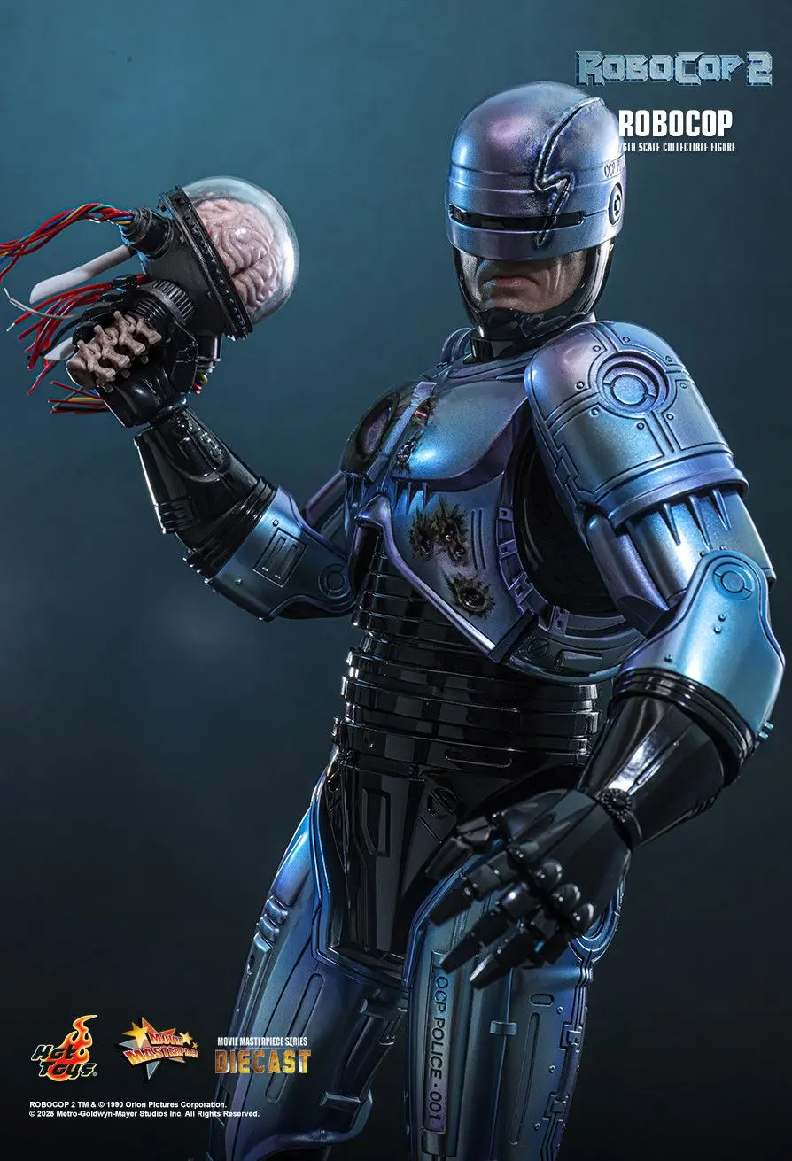 Hottoys - RoboCop 2 RoboCop & RoboCain 1/6th scale Collectible Figure MMS827 MMS828 (Licensed)Action Figure