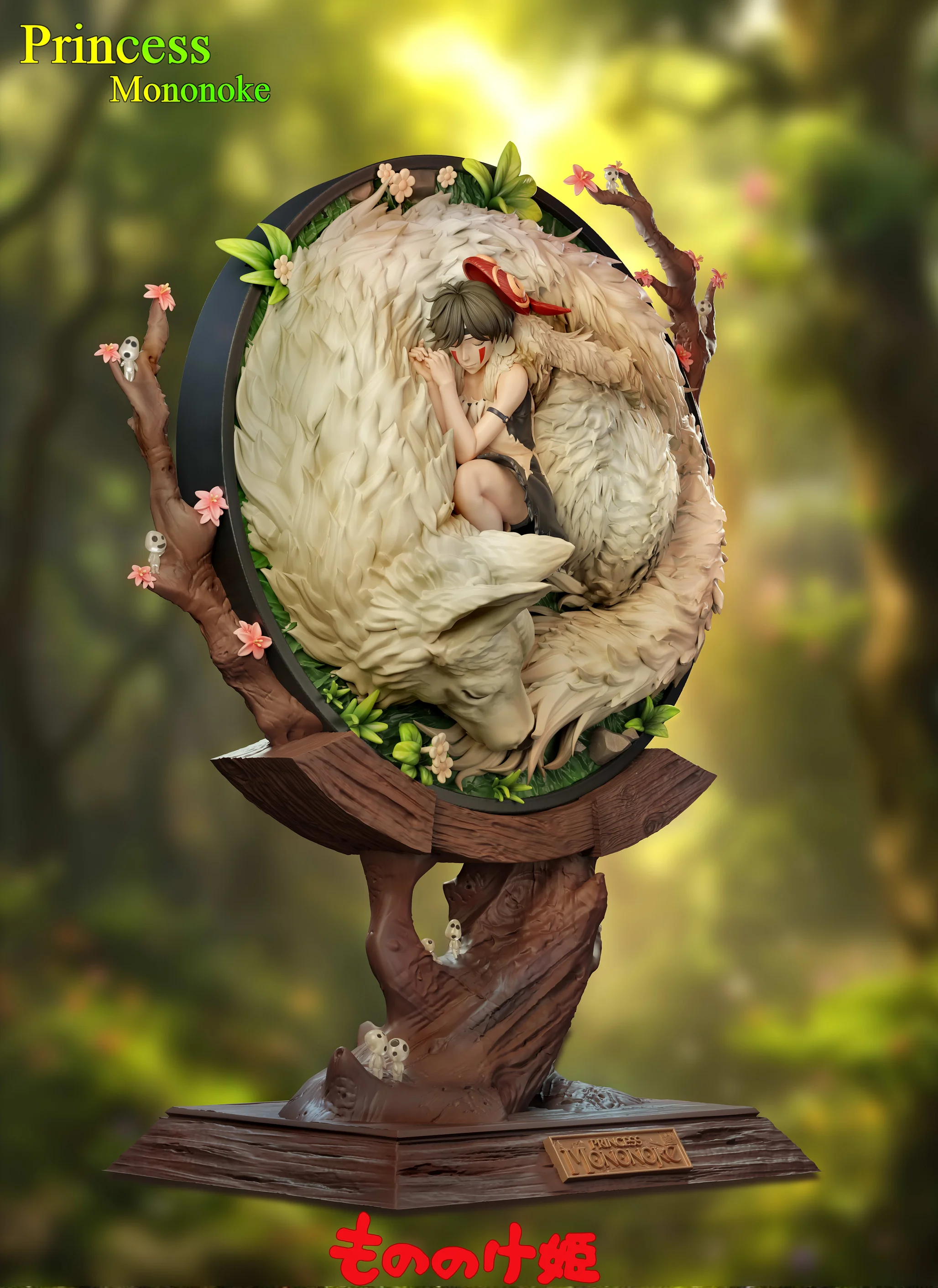 Princess Mononoke Princess Mononoke Statue(GK) -Chao She Studio