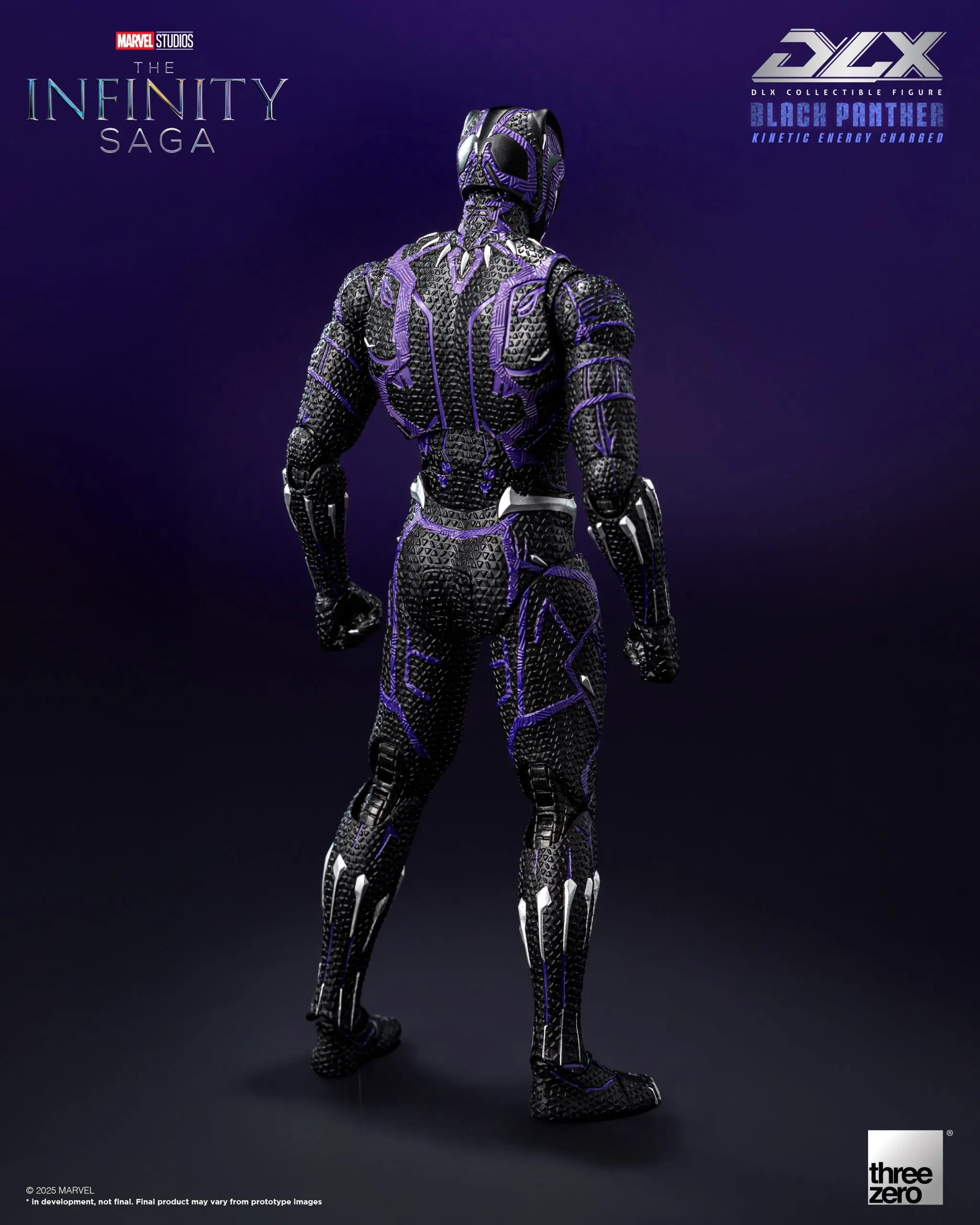 Threezero - Marvel Studios: The Infinity Saga DLX Black Panther (Kinetic Energy Charged) 3Z08210C0 (Licensed)Statue(GK)(Adult 18+) 