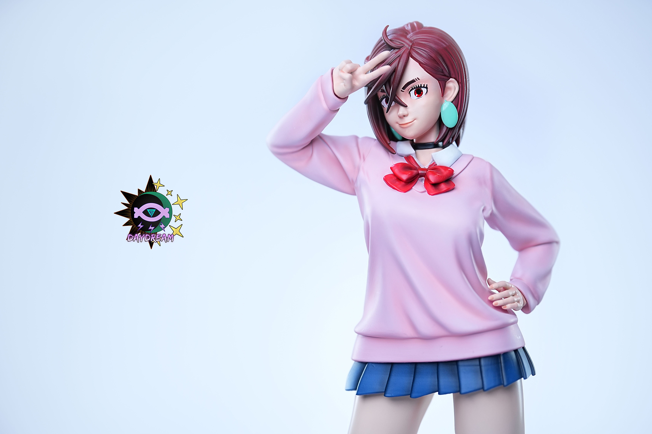 Pre-sale Studio DAY DREAM STUDIO Work Studio 2 Daring Party Supernatural Armed Dangdang Ayase Momo Size parameters 1/6 ratio height 30cm(GK)-KWII-GK