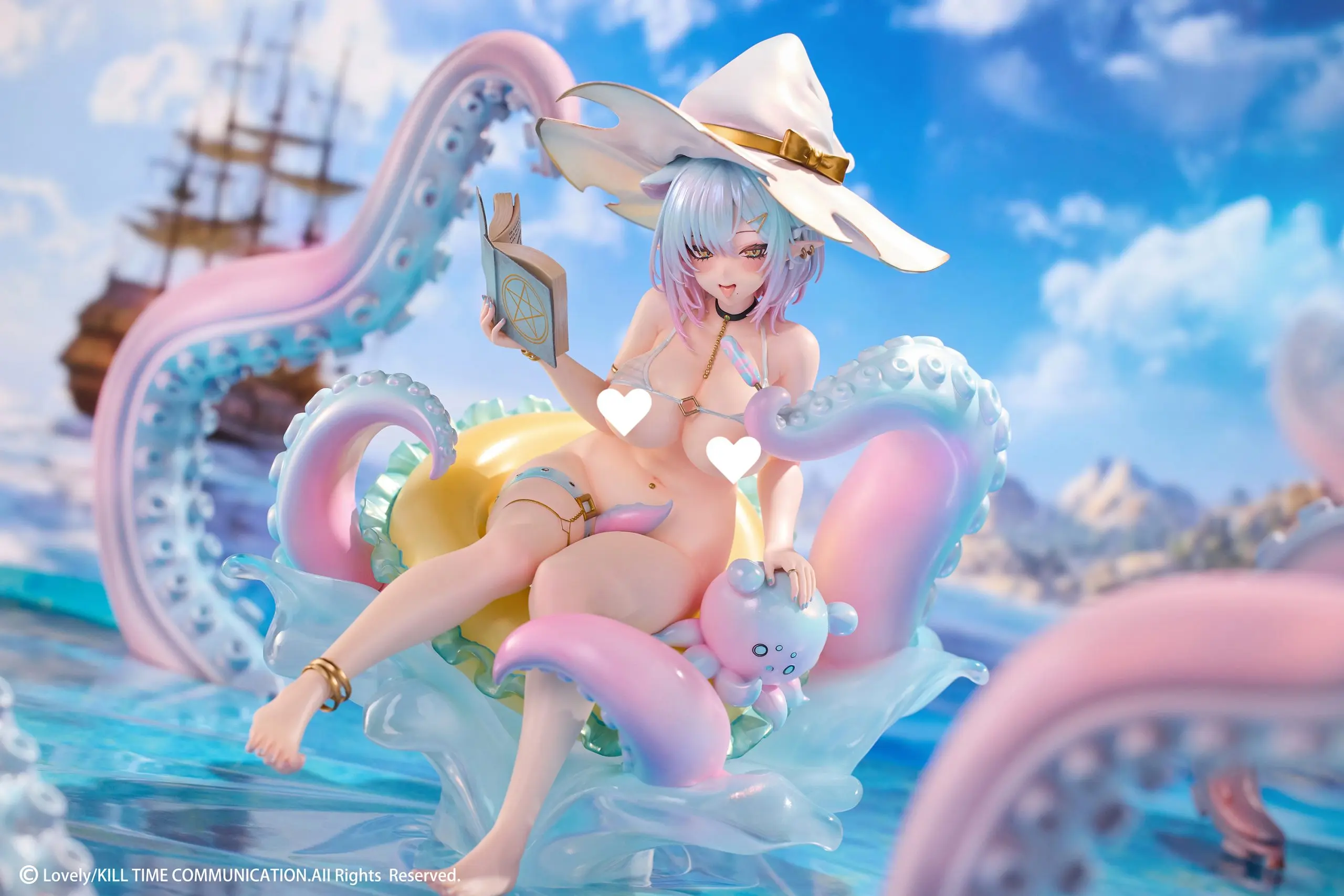 Lovely - Octopus Witch Rinne Illustrated by Danimaru (Licensed)1/6  Statue(GK) 