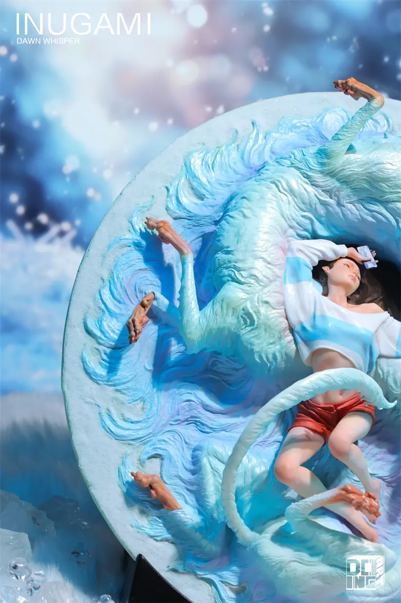 WeArtDoing Studio X PHUC DANG - INUGAMI Dawn Whisper X Fleeting Fantasy Statue (GK)(Licensed)