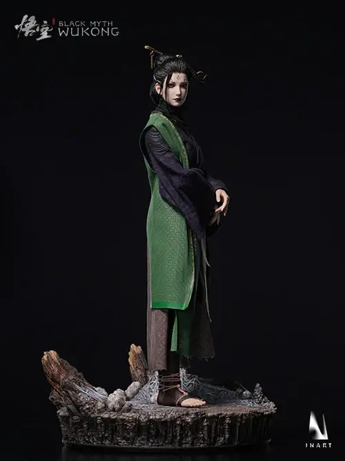 INART - Black Myth: Wukong - The Great Sage's Broken Shell And The Fourth Sister 1/6 Collectible Figure (Licensed)Statue