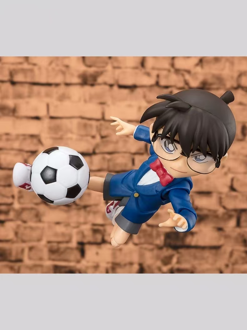 In stock Conan figure [Size]: Height 9cm. (GK) [Material]: PVC/ABS