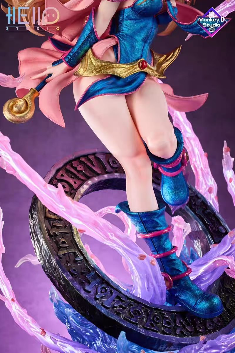 In stock Work Yu-Gi-Oh! - Dark Magician Girl Size Height 55CM Width 40CM Depth 27CM Scale 1/4 (GK)-KWII-GK