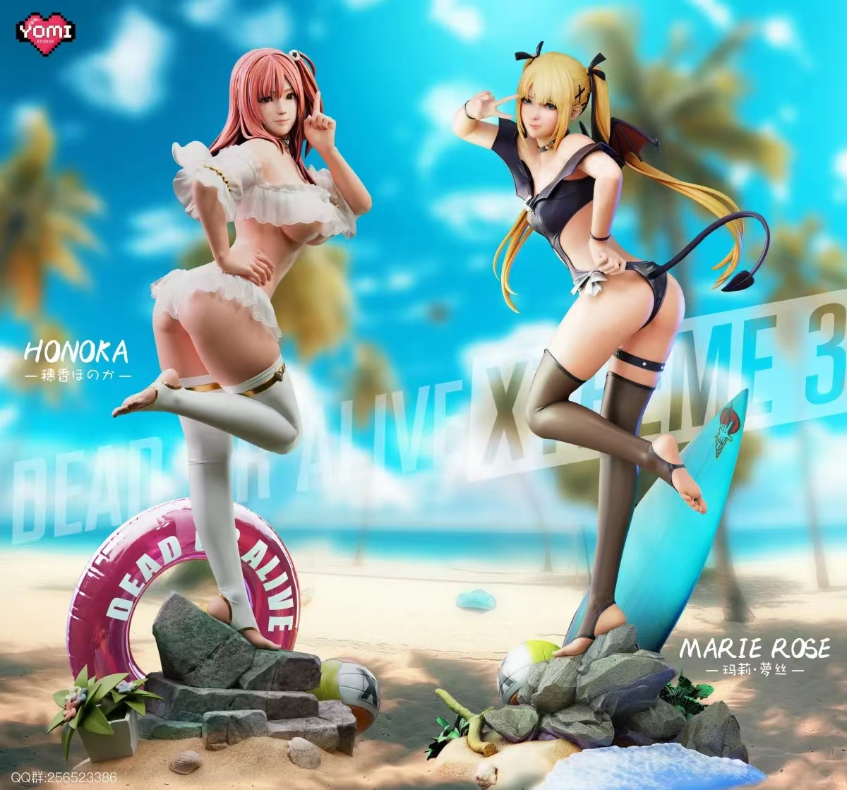 Pre-sale DOA Dead or Alive Beach Volleyball - Honoka 1/4,1/6,statue(GK)-KWII-GK