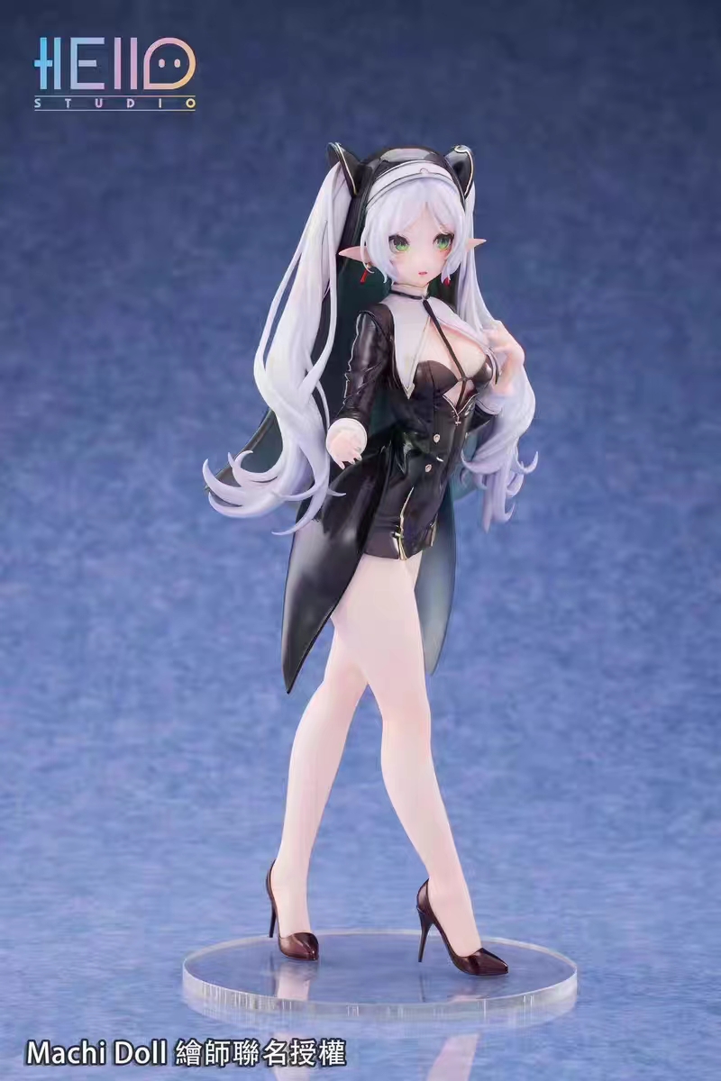 [Pre-sale] Name: Fulilian--Nun's Clothes [Size]: 1/6, height 25cm. (GK)