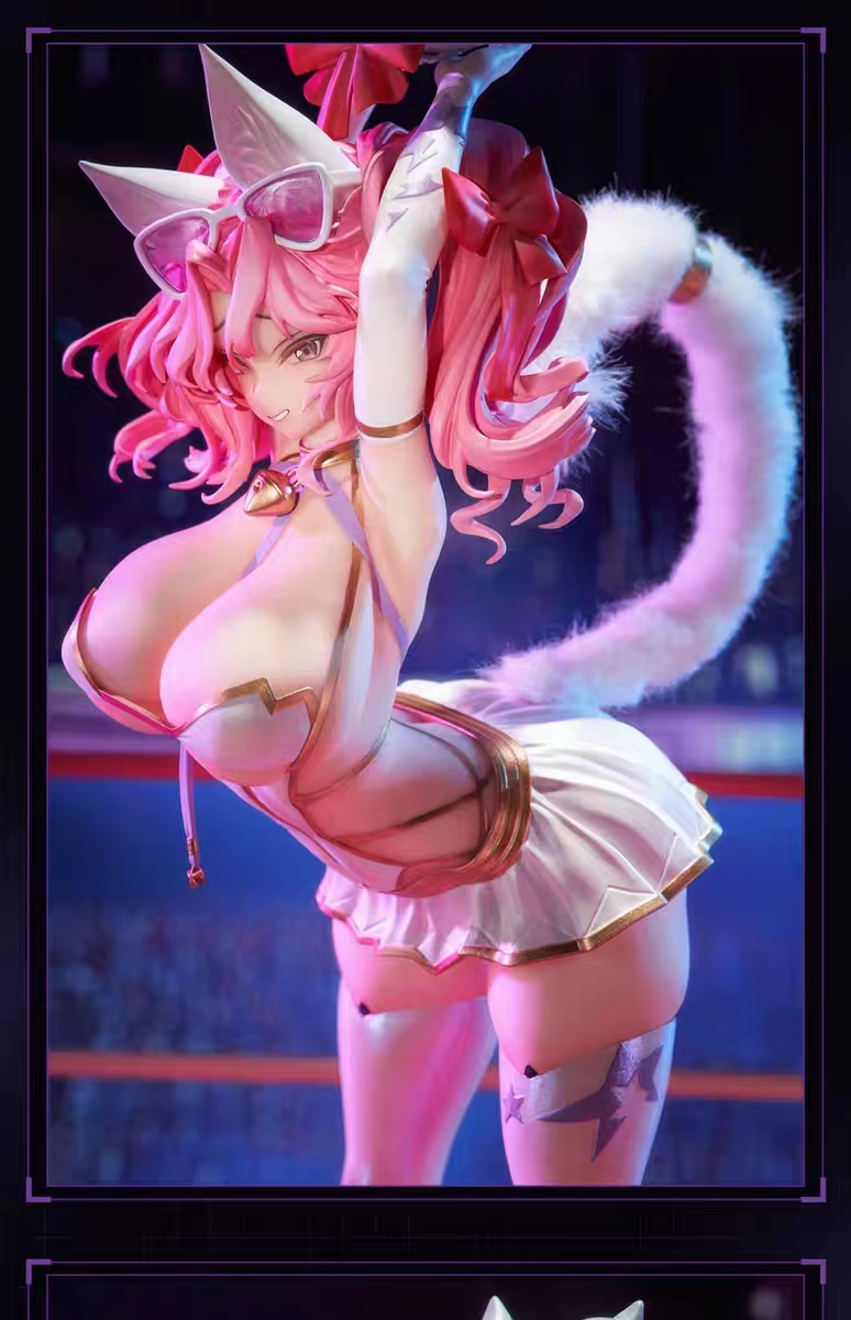 Mianmian Meow Wrestler Casey, 1/6GK, (Adult 18+), Pre-sale