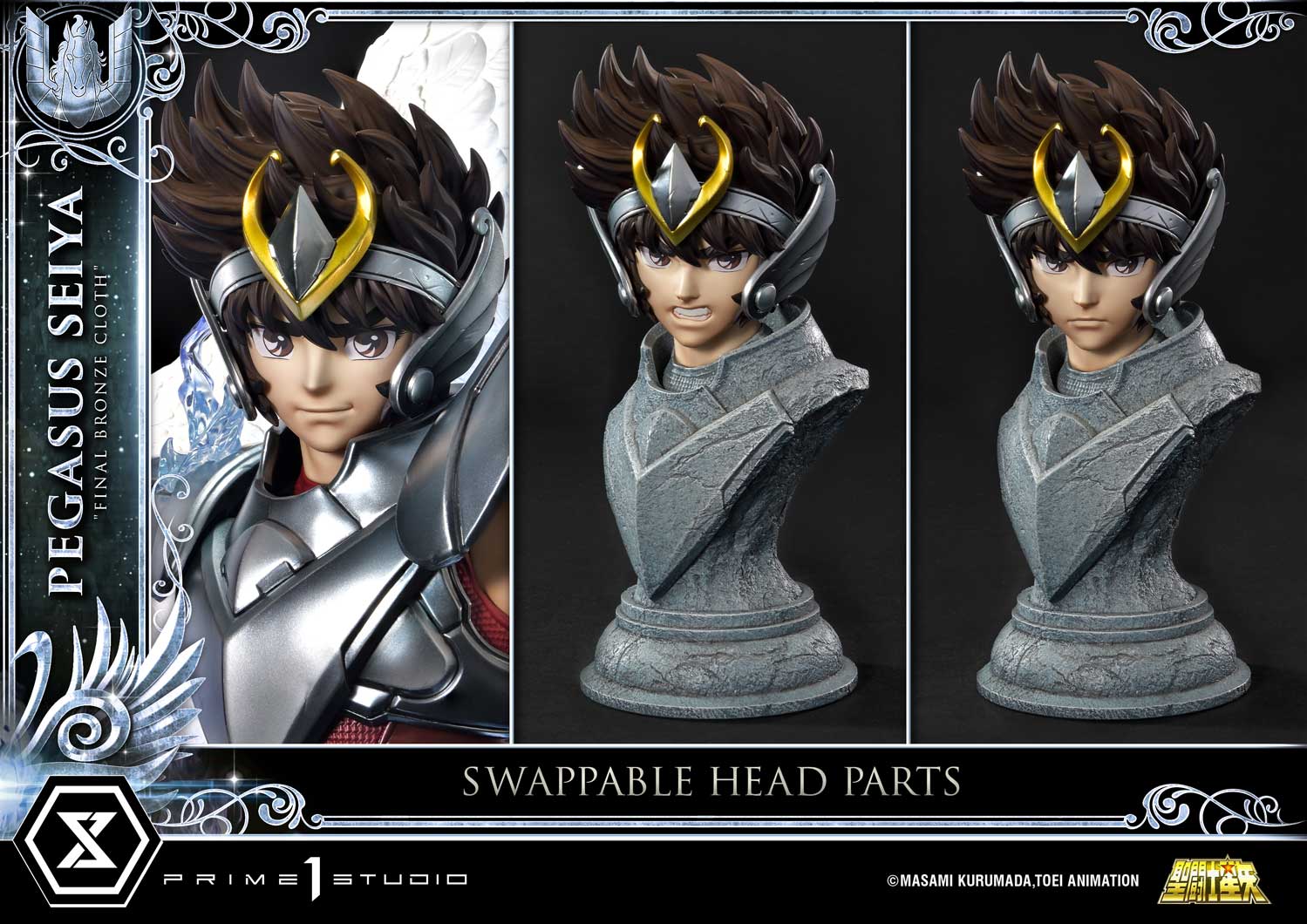 Prime 1 Studio P1S Saint Seiya Pegasus Final Bronze Cloth Statue GK, Pre-sale